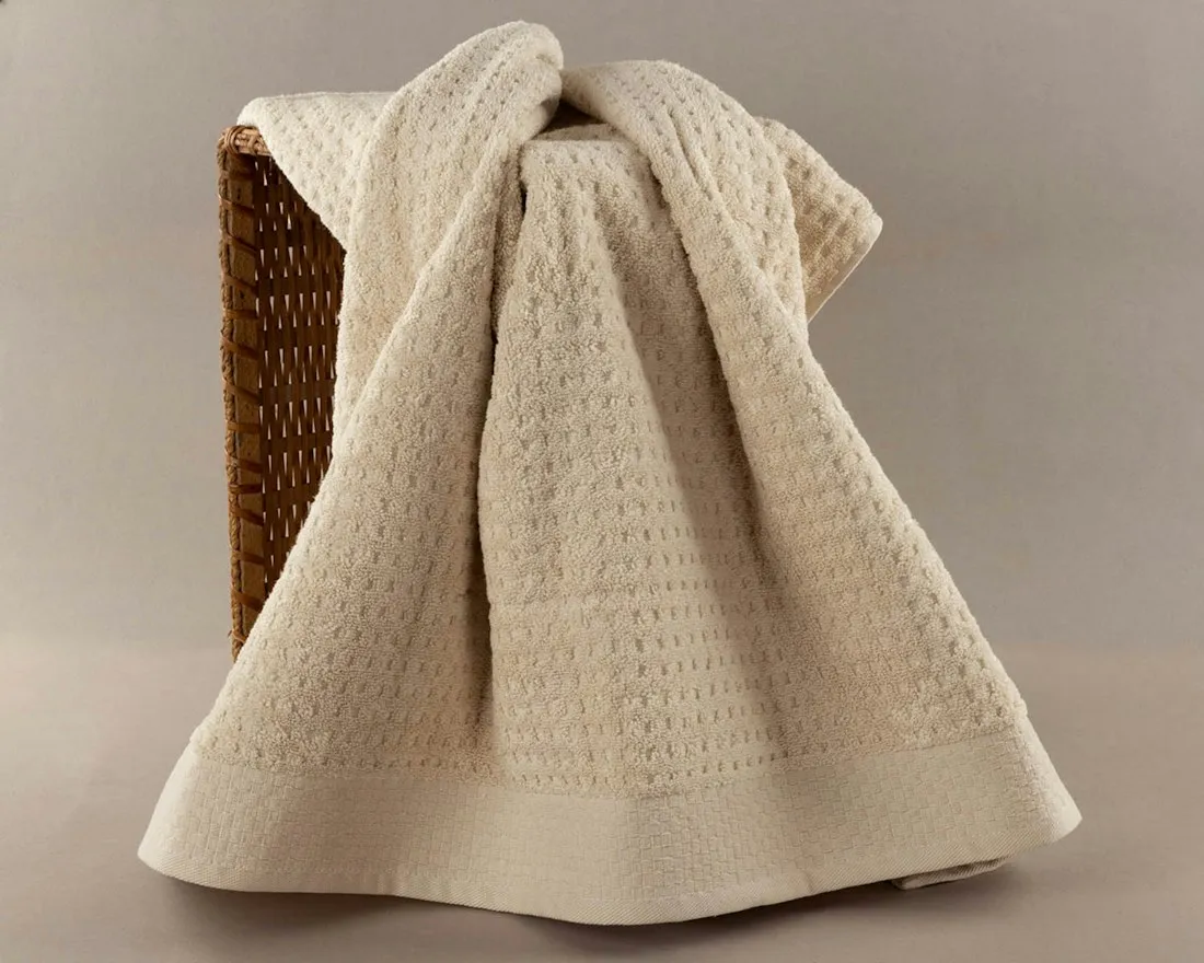 Warm towels and amenities