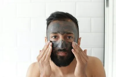 Charcoal detan treatment