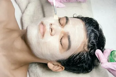 Deep cleanse facial for men