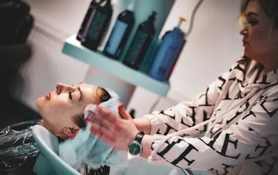 Hair spa and conditioning treatment