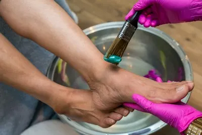 Manicure and pedicure for men
