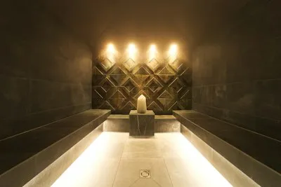 Steam and sauna room